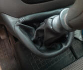 Mercedes Vito W639 2004–2014 Växelspaksdamask med OEM-ram (konstläder) foto 2