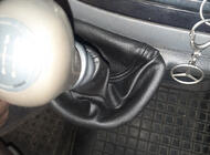 Mercedes Vito W639 2004–2014 Växelspaksdamask med OEM-ram (konstläder) foto 3