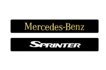 Mercedes Sprinter W901/902/903/904/905 1995–2006 Dekaler för bakdörrar (2 st) foto 3