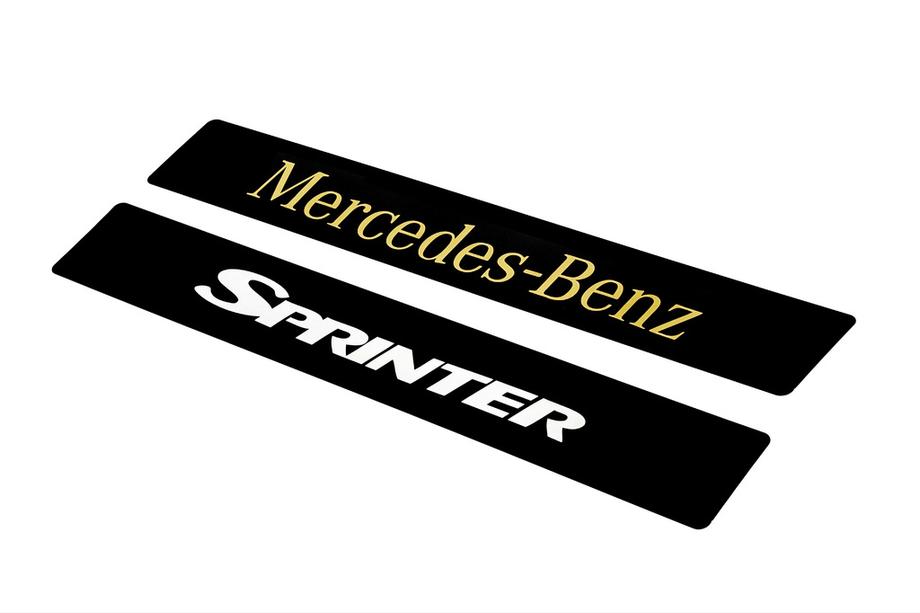 Mercedes Sprinter W901/902/903/904/905 1995–2006 Dekaler för bakdörrar (2 st) Image