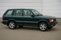 Range Rover II P38A 1997–2002 Nedre fönsterlist (rostfritt stål) foto 1