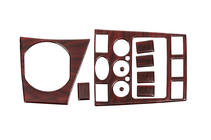 Ford Mondeo 2000–2007 Instrumentpanelslister (2000-2003, Trä) foto 1