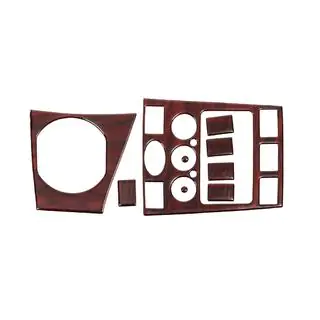 Instrumentpanelslister (2000-2003, Trä)