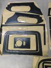 Mercedes Vito W639 2004–2014 Instrumentpanelinlägg, litet kit (2004-2006, kolfiber) foto 2