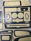 Mercedes Vito W639 2004–2014 Instrumentpanelinlägg, litet kit (2004-2006, kolfiber) foto 3