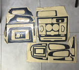 Mercedes Vito W639 2004–2014 Instrumentpanelinlägg, litet kit (2004-2006, kolfiber) foto 1