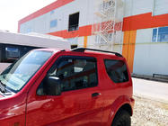 Suzuki Jimny 1998–2018 Takrails Skyport (svarta) foto 4