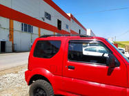 Suzuki Jimny 1998–2018 Takrails Skyport (svarta) foto 2