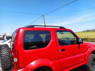 Suzuki Jimny 1998–2018 Takrails Skyport (svarta) foto 1