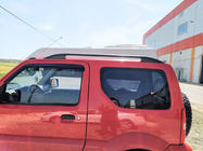 Suzuki Jimny 1998–2018 Takrails Skyport (svarta) foto 5