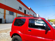 Suzuki Jimny 1998–2018 Takrails Skyport (svarta) foto 6