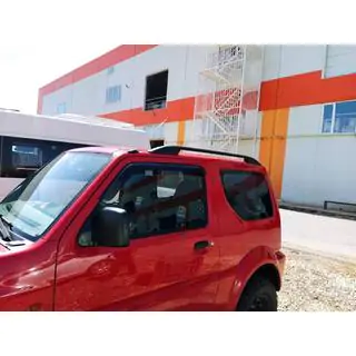 Takrails Skyport (svarta) Suzuki Jimny 1998–2018 foto 4