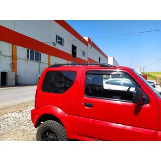 Takrails Skyport (svarta) Suzuki Jimny 1998–2018 foto 2