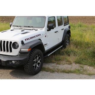 Sidosteg Duru (2 st, aluminium) Jeep Wrangler 2018– foto 1