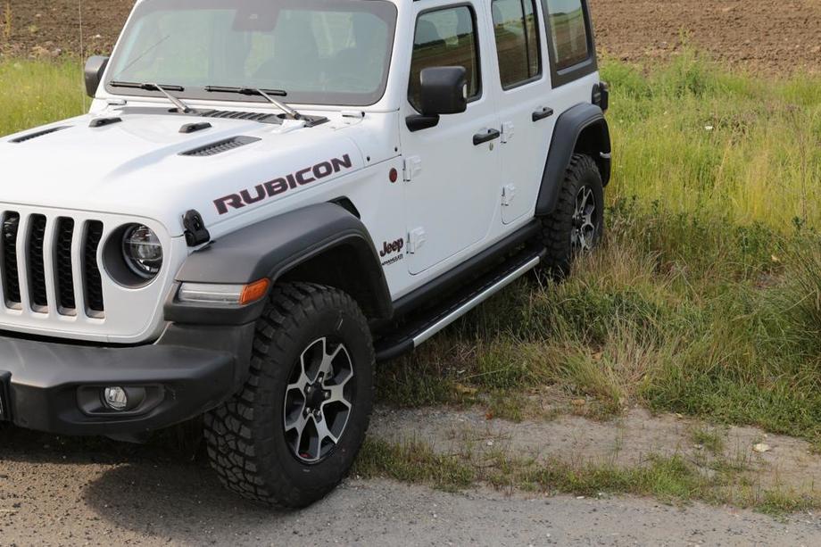 Jeep Wrangler 2018– Sidosteg Duru (2 st, aluminium) Image