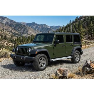 Sidosteg Maya V2 (2 st, aluminium) Jeep Wrangler 2018– foto 1