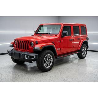 Sidosteg Maya Red (2 st, aluminium) Jeep Wrangler 2018– foto 1