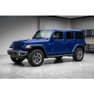 Sidosteg Maya Blue (2 st, aluminium) Jeep Wrangler 2018– foto 1