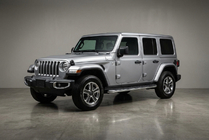 Jeep Wrangler 2018– Sidosteg Maydos V1 (2 st, aluminium) foto 1