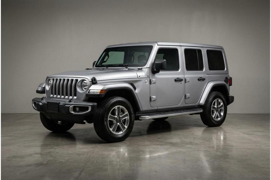 Jeep Wrangler 2018– Sidosteg Maydos V1 (2 st, aluminium) Image