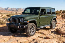 Jeep Wrangler 2018– Sidosteg Maydos V2 (2 st, aluminium) foto 1