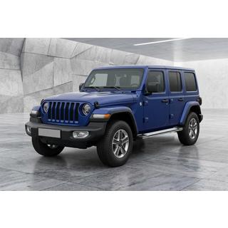 Sidosteg Rainbow (2 st, aluminium) Jeep Wrangler 2018– foto 1