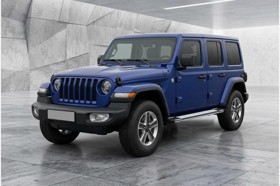 Jeep Wrangler 2018– Sidosteg Rainbow (2 st, aluminium) Image