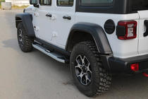 Jeep Wrangler 2018– Mevsim Grey sidosteg (2 st, aluminium) foto 1