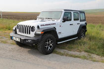 Jeep Wrangler 2018– Sidosteg Fullmond (2 st, aluminium) foto 2