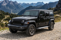 Jeep Wrangler 2018– Sidosteg Line (2 st, aluminium) foto 1