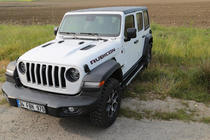 Jeep Wrangler 2018– Sidosteg RedLine (2 st, aluminium) foto 1