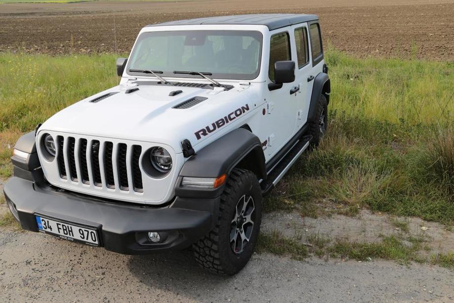 Jeep Wrangler 2018– Sidosteg RedLine (2 st, aluminium) Image