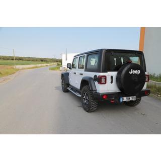 Sidosteg Tayga V2 (2 st, aluminium) foto 2