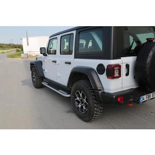 Sidosteg Tayga V2 (2 st, aluminium) foto 1