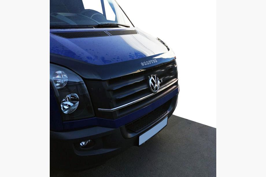 Volkswagen Crafter 2006–2016 Nedre kromlist till grill 2011-2017 Image