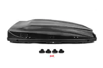 Takbox Firstbag svart (530 l) foto 7