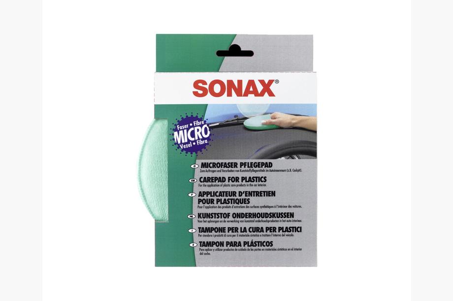 Sonax mikrofiberapplikator för plastvård Foto 2