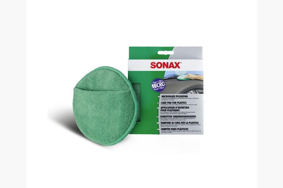 Sonax mikrofiberapplikator för plastvård Foto 1