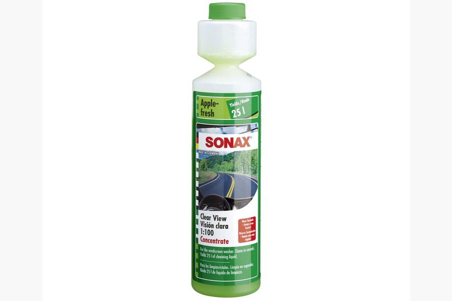 Sonax spolarvätskekoncentrat 1:100 Äpple, 250 ml Image