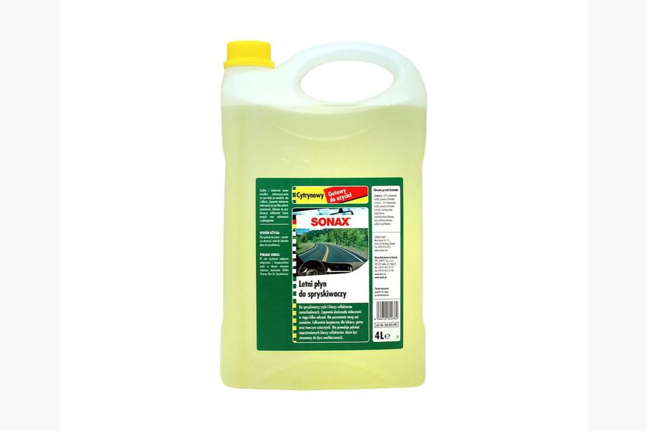 Sonax sommar spolarvätska 4 l Image