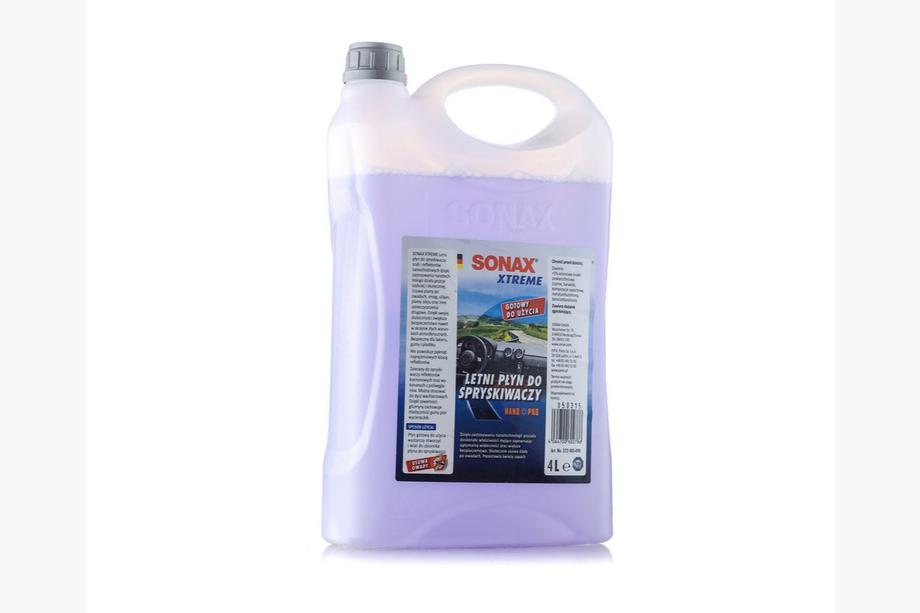 Sonax Extreme Sommars spolarvätska 4 L - NanoPro Image