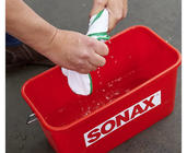 Sonax rengöring för klädsel och Alcantara, 400 ml foto 9