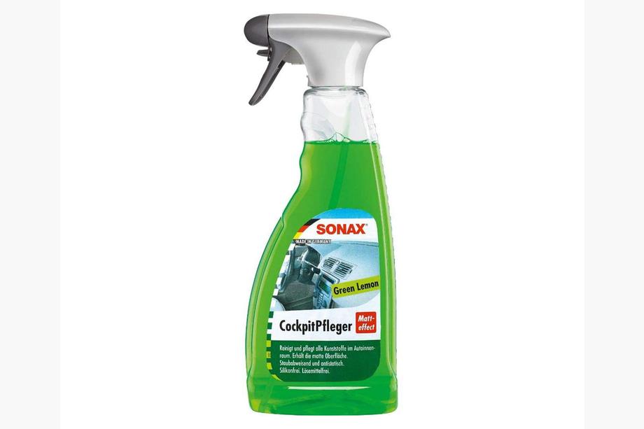Sonax rengöring för matt plast Green-Lemon, 500 ml Image