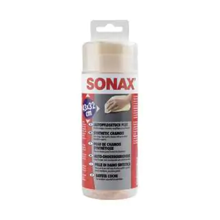 Sonax syntetiskt sämskskinn i tub 43x32 cm foto 3