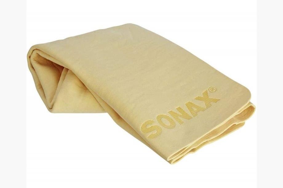 Sonax syntetiskt sämskskinn i tub 43x32 cm Foto 2