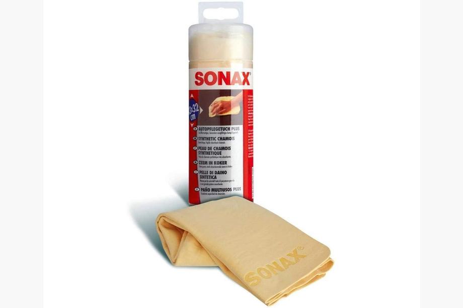 Sonax syntetiskt sämskskinn i tub 43x32 cm Foto 1