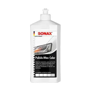 Sonax NanoPro färgpolish med vax, vit, 250 ml foto 1