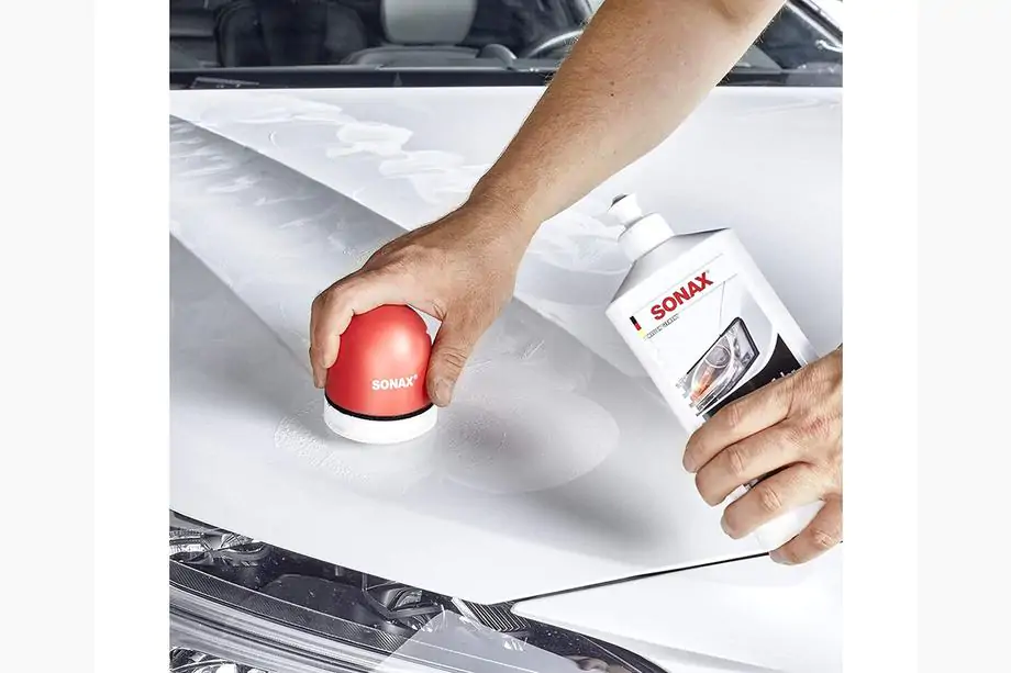 Sonax NanoPro färgpolish med vax, vit, 250 ml Foto 3