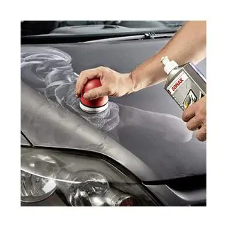 Sonax NanoPro färgat vaxpolish grå 250 ml foto 3