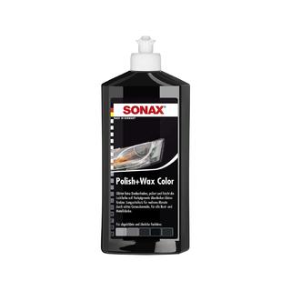 Sonax NanoPro färgat vaxpolish svart 500 ml foto 1